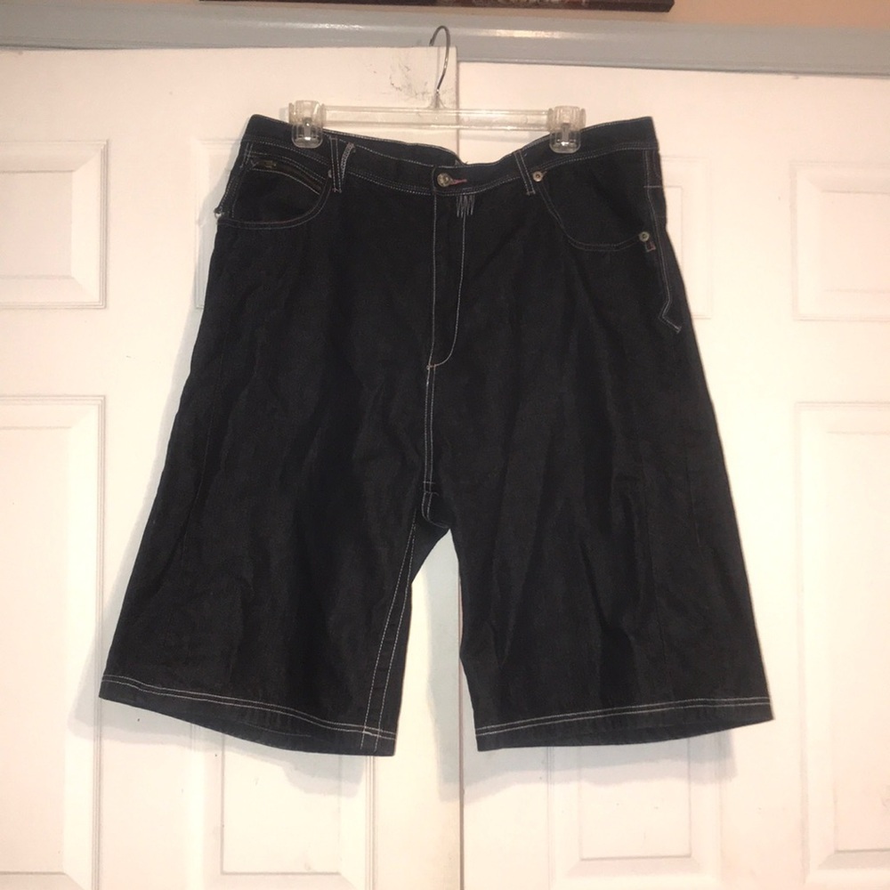 Men’s Akademiks Jean Shorts